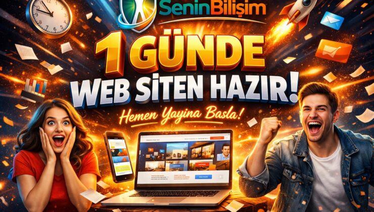 Hazır Web Sitesi ile Hemen Online Olun