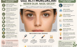 Göz Altı Morlukları Neden Olur, Nasıl Geçer?