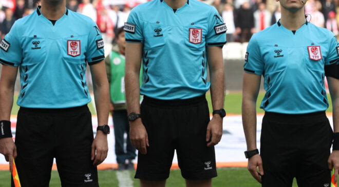 Süper Lig’de 29. haftanın hakemleri açıklandı