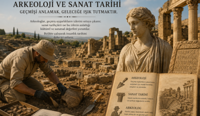 Arkeologların Gözünden Arkeoloji ve Sanat Tarihinin Önemi