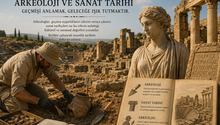 Arkeologların Gözünden Arkeoloji ve Sanat Tarihinin Önemi