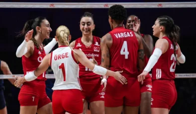 Milletler Ligi’nde şampiyon Türkiye
