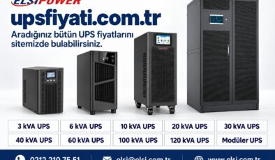 UPS Fiyatları: Online UPS, Modüler UPS ve Kepenk Güç Kaynağı Fiyatları Seçenekleri