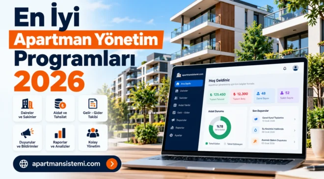 En İyi Apartman Yönetim Programları 2026
